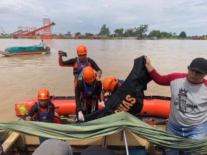 Said Sandi Ditemukan Sejauh 7 KM Dalam Keadaan Henti Jantung dan Nafas di Sungai Batanghari