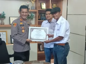 SMSI Kabupaten Bungo Silaturahmi Ke Kapolres Bungo