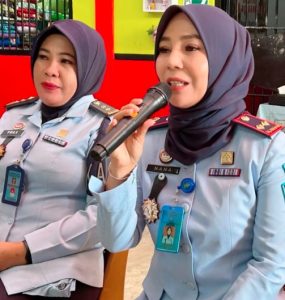 Kalapas Menyapa, Pastikan Warga Binaan Lapuanja Sehat dan Keadaan Aman Terkendali