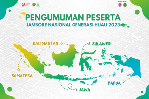 Fauzan Almahiry dan Farhan Maulana, Wakili Jambi di Jambore Nasional Generasi Hijau 2023