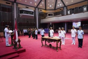 Panglima TNI Pimpin Sertijab Pejabat Utama Mabes TNI