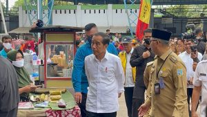 Jokowi Pastikan Harga Sembako Semakin Baik dan Apresiasi Inflasi Jambi Turun
