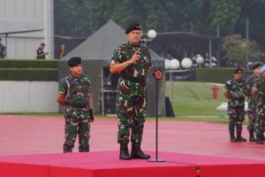 Panglima TNI : Negara Kuat Karena TNI – Polri Kuat