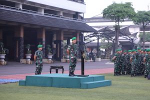 Halalbihalal Dengan Anggota Mabesad, Ini Pesan Kasad