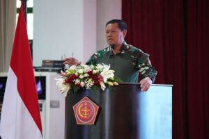 Panglima TNI Mutasi 172 Perwira Tinggi TNI