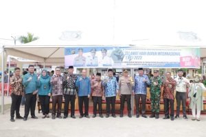 Hadiri Hari Buruh, Ketua DPRD H.Abdullah Inginkan Buruh Tanjabbar Sejahtera