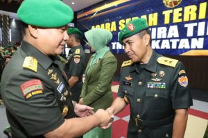 Kasad Pimpin Serah Terima Enam Jabatan Strategis di TNI AD