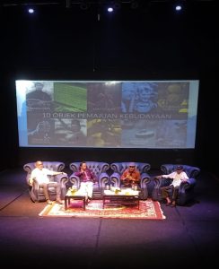 Hari Pertama Sarasehan Seni 2023, Arah Kebijakan dan Kemitraan Taman Budaya Jambi