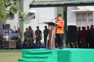 Gubernur Jambi Pimpin Apel Siaga Darurat Bencana Kekerringan dan Karhutla