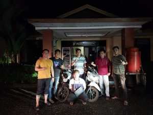 Unit Reskrim Jaluko Gercep!!! Hanya Dalam Hitungan Jam Berhasil Ciduk Diduga Pelaku Curanmor di Unja