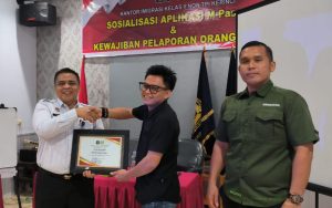 Kantor Imigrasi Kerinci Gelar Sosialisasi M-Paspor dan Kewajiban Pelaporan Orang Asing