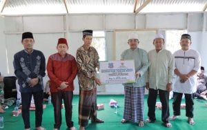 Ketua DPRD H.Abdullah dan Wakil Ketua DPRD Dampingi Bupati Kunjungan Safari Jum’at