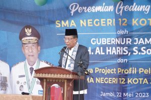 Hadiri Haflatul Wada Angkatan ke-16 Santri Ponpes Al-Jauharen, Sani : Bentengi Anak Dengan Ilmu Agama Yang Kuat