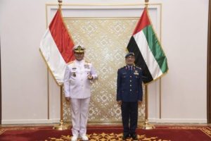 Panglima TNI Tandatangani Kerja sama Militer Dengan Angkatan Bersenjata UEA Yang Sudah Dua Tahun Tertunda