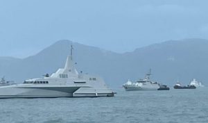 TNI AL Tugaskan Tiga KRI Produksi Anak Bangsa Pada LIMA Exhibition 2023 di Malaysia