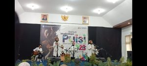 Selangkah Lagi Mewakili Jambi di Kancah Nasional, Sanggar Seni Arasy MAN 1 Kota Sungaipenuh Juara III Festival Musikalisasi Puisi