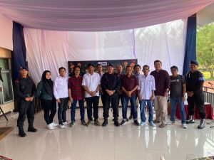 Masih Dalam Suasana Idul Fitri, Dansat Brimob Polda Jambi Terima Silaturahmi Pengurus SMSI Provinsi Jambi