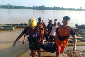 M Hatta Korban Tenggelam di Sungai Batanghari Ditemukan Sejauh 10 KM