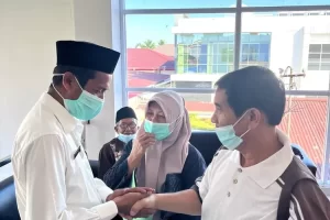 Sekda Batanghari Pantau Medical Check Up Calon Jamaah Haji