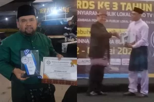 Patut Diacungkan Jempol, Diskominfo Batanghari Sabet Tiga Penghargaan LPPL Awards