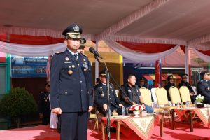 Kantor Wilayah Kementerian Hukum dan HAM Jambi Gelar Upacara HBP Ke-59