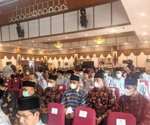 Wakil Bupati Tanjab Barat Hadiri Pengukuhan KDEKS Provinsi Jambi