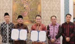 Pemkab Tanjab Barat Lakukan Penandatanganan Addendum dengan PT BRI Tbk Cabang Kuala Tungkal