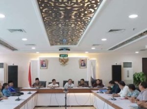 Bupati Bersama Ketua DPRD Tanjab Barat Konsultasi dan Koordinasi ke Direktorat Jendral