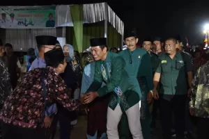 Resmi Dibuka Camat Bajubang, Bupati Batang Hari Hadiri Prosesi MTQ ke- 19