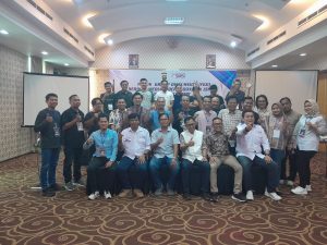 FGD SMSI dan Dit Intelkam Polda Jambi, Ingin Bersama Sukseskan Pesta Demokrasi 2024
