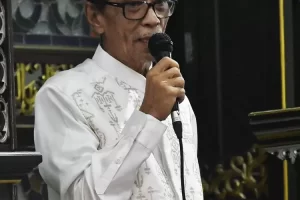 Bakhtiar Sampaikan Pesan Hakikat Idul Fitri Saat Menjalankan Sholat Ied