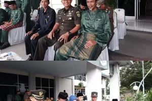 Sekda Batanghari Pimpin Upacara Peringatan Hardiknas 2023