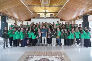 Kabupaten Batanghari Ikuti Festival Literasi Nasional, Fadhil Arief Lepas 221 Peserta Menuju Surakarta