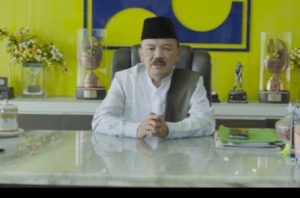 Kepala Dinas PUPR M Fauzi dan Staf Mengucapkan Selamat Hari Raya Idul Fitri 1444 H