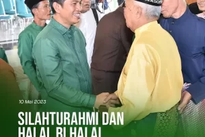 Fadhil Arief Gelar Halalbihalal Bersama LAD Kabupaten Batanghari
