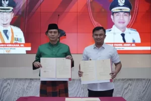Empat Point Penting Kesepakatan Bersama Pemkab Batanghari dan Dharmasraya