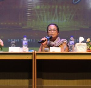 Hartati Salah satu Koreografer Top Indonesia, Berikan Ilmu di Workshop Tari 2023 Taman Budaya Jambi