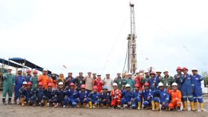 Sumur NEB-101 Mulai di Tajak, SKK Migas-PetroChina Terus Berkomitmen Berdayakan Tenaga Kerja Daerah