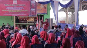 Hadiri Halalbihalal Ikawangi, Edi Purwanto: Sengaja Anggarkan 5,6 Milyar untuk membantu Kelompok Seni