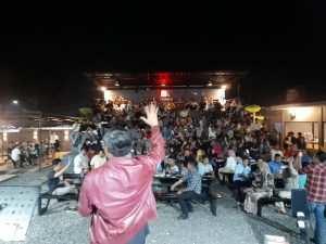 Kunjungi Kafe Favorit Kawula Muda Bungo, Edi Purwanto: Anak Muda Calon Pemimpin Bangsa