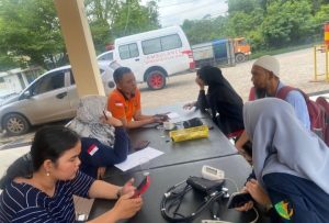 Jum’at Berkah, Sat Brimob Polda Jambi Beri Layanan Kesehatan Gratis