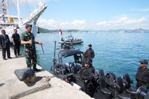 Titik Kritis di Laut, Denjaka Amankan Celah Ancaman di KTT ke-42 ASEAN