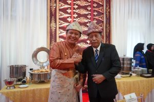 Hadiri Peringatan Hari Jadi Provinsi Sumsel ke-77, Sani Do’akan Sumsel Semakin Maju