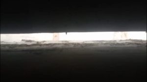 Dinding Rumah Terbelah, Resiko Nyawa Mengintai Tety Sejak 2016 Selaku Penyintas Getaran PLTG Jambi