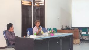 Titas Suwanda, Berikan Materi Kedua Workshop Sastra tahun 2023 di Taman Budaya Jambi