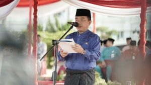 Pimpin Upacara Hardiknas 2023, Gubernur Jambi Bacakan Pesan Menristek dan Mendagri RI