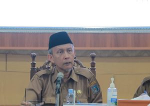 Sekda Tanjab Barat Buka Secara Resmi Sosialisasi Peraturan Bupati Nomor 6 Tahun 2023