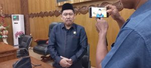Terkait kisruh Renovasi Pujasera Kualatungkal, Ini Kata Ketua DPRD Tanjabbar