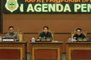 Kata Akhir Fraksi – Fraksi DPRD Tanjab Timur terhadap Laporan Pansus LKPJ Bupati Tanjung Jabung Timur TA 2022