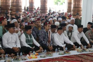Tabligh Akbar dan Halalbihalal, Al Haris: Idul Fitri Momen Saling Memaafkan
